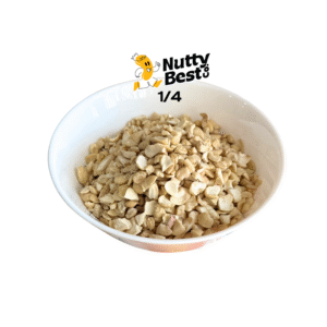1/4 cashews by Nutty Best Co.