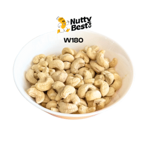 W180 cashews premium by Nutty Best Co.