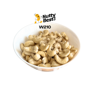 W210 cashews premium by Nutty Best Co.
