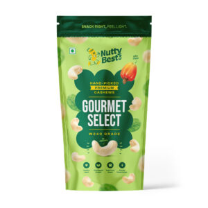 Nutty Best Co. Premium Plain Cashews - Gourmet Select