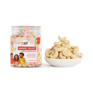 Premium African Cashews W240 Grade — Raw Plain Kaju