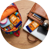 Healthy Pocket Snacker Kids and Adults by Nutty Best Co.