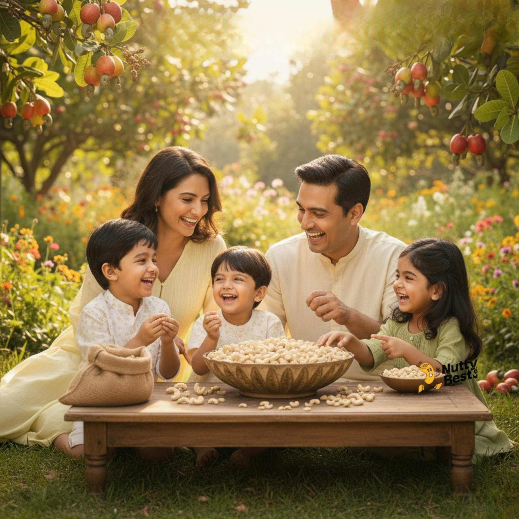 Nutty Best Co Family