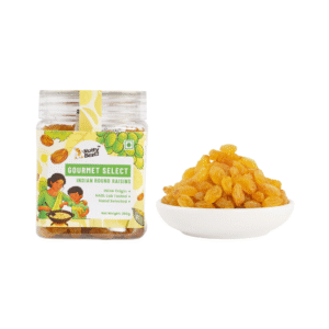 Premium Yellow Indian Raisins — Sangli, Maharashtra (GI-Tagged)