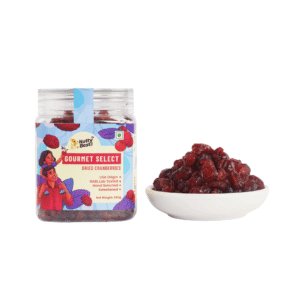 Nutty Best Co. Premium USA Dried Cranberries (200 grams) | Split Sweetened