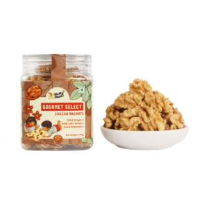 Nutty Best Co. Chilean Walnut Kernels (150 grams) | 2 Piece Akhrot Without Shell