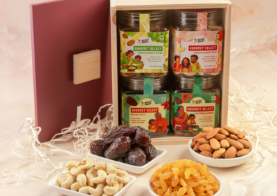 Gift Hampers Nutty Best Co - Executive Wellness Gifting Hamper