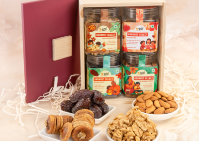 Executive Heritage Gifting Hamper Nutty Best Co.