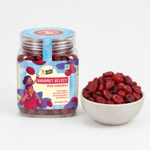 Nutty Best Co. Premium USA Dried Cranberries (200 grams) | Split Sweetened
